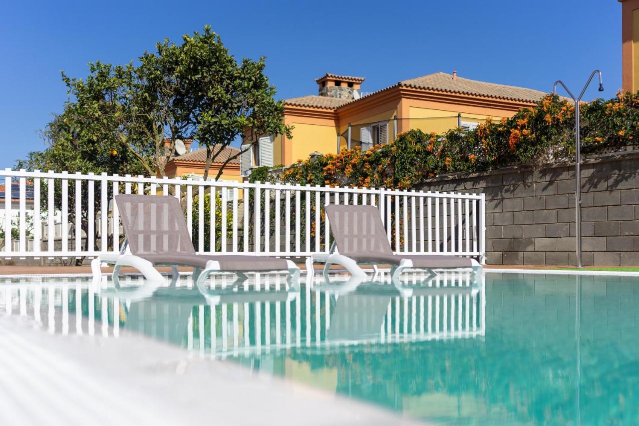 Albor Suites Santa Brígida Buitenkant foto