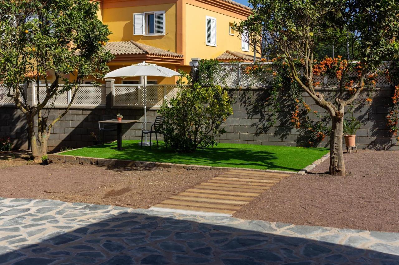 Albor Suites Santa Brígida Buitenkant foto