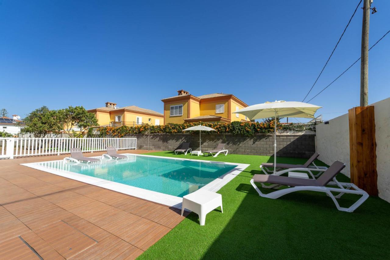 Albor Suites Santa Brígida Buitenkant foto