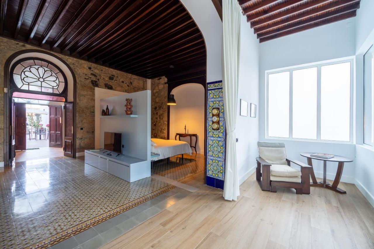 Albor Suites Santa Brígida Buitenkant foto